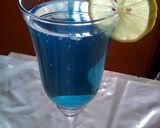 Blue mint moctailmatakin girki2 hoto