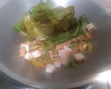 Foto langkah ke 2 dari resep Pepes tahu ebi.