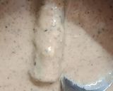 A picture of step 1 of Rawbanana,peanut crispies.