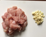 Foto del paso 1 de la receta: • Pollo al ajillo •
