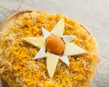 Hình bước làm 5 của món Bánh bông lan trứng muối