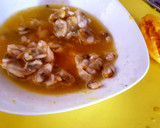 Foto del paso 3 de la receta: Ceviche de almejas con aguacate y melocotón al aroma de naranja