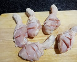 Foto del paso 1 de la receta: Pollo en salsa