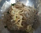 Foto langkah ke 7 dari resep Japchae (korean stir noodles).