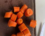 Foto del paso 1 de la receta Keto - Torta de zanahorias