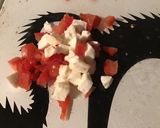 Une image de l'étape 7 de Salade de céleri branche aux tomates,mozzarella di buffala et persil.