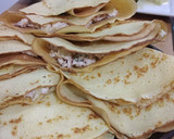 Foto del paso 3 de la receta: Crepes de salmón ahumado y alcachofa