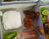 Foto langkah ke 4 dari resep Nasi ayam bakar.