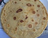 A picture of step 4 of Jaggery(gur) Thepla with Moth Beans.