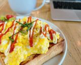 A picture of step 5 of Morning Toast.