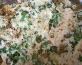 A picture of step 4 of Creamy biryani.