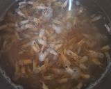 Foto langkah ke 2 dari resep Empek-empek Dos Kepala & Kulit Udang.