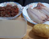 Foto del paso 1 de la receta: Sopa simple de pescado