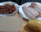 Foto del paso 1 de la receta: Sopa simple de pescado