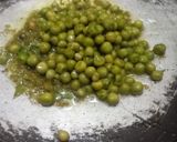 A picture of step 3 of Foxtail millet Bhaidku.