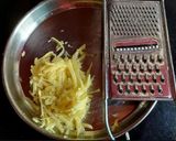 A picture of step 2 of Falhari Sabudana Chiwda.