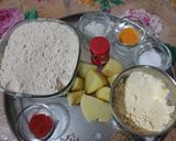 মেথি থেপলা (Methi thepla recipe in Bengali) রেসিপি ধাপ - 4 ছবি