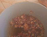 A picture of step 17 of Fish curry saved with fried onion rice.