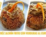 Foto del paso 15 de la receta Arroz jazmín frito con verduras al curry (vegano)