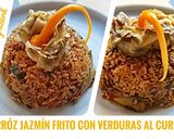 Foto del paso 15 de la receta Arroz jazmín frito con verduras al curry (vegano)