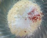 A picture of step 3 of Bread vadapav sandwich.