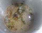 A picture of step 2 of Bhaghar rice.