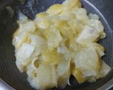 A picture of step 1 of Raw Mango Jam.