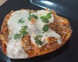 Foto del paso 7 de la receta: Zapallo relleno con quinoa y atún