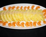 Foto del paso 4 de la receta: Plato de piña con semillas de sésamo y mandarinas