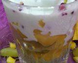 A picture of step 1 of Falooda icecream.