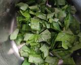 Malabar spinach pokada recipe step 1 photo
