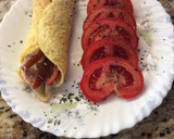 Foto del paso 6 de la receta: Tortilla tipo fajita