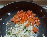 A picture of step 3 of Desi Chana sabji.