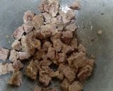 Foto langkah ke 1 dari resep Sate Sapi Goreng.