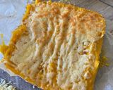 A picture of step 5 of Cheesy polenta fingers | baby food and adult snack.