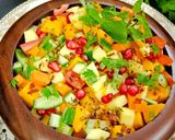 A picture of step 7 of Totapuri Mango Salsa : super quick and easy recipe.