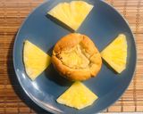 A picture of step 6 of Pineapple 🍍 Cupcakes🧁 Good Bye 2025🥳.