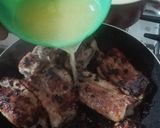 A picture of step 9 of Pork Ribs with Homemade BBQ Sauce, Potatoes, and Avocado.