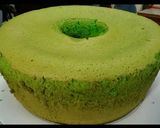 Foto langkah ke 7 dari resep Sponge Cake Pandan.