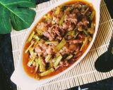 Foto langkah ke 7 dari resep Beef Slice Kacang Panjang Asam Manis.