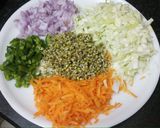 A picture of step 1 of Chinese Fritters.