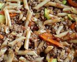 Foto del paso 3 de la receta: Pasta con carne molida 🍝