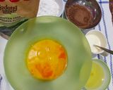 Foto langkah ke 1 dari resep Chiffon Cake Chocolate Gluten-free.