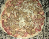 Foto del paso 1 de la receta: Pizza vegetal a mi manera
