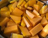 Sütőtök krémleves recept fázis 1 fotója