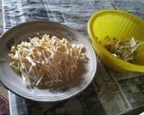 Foto langkah ke 7 dari resep 22. Taoge/kecambah homemade.