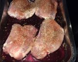 Foto del paso 1 de la receta Pollo con salsa de calabaza