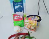 Foto langkah ke 1 dari resep Orak Arik telur kuah susu.