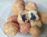 Foto langkah ke 7 dari resep Ubi crispy coklat lumer.