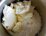 A picture of step 1 of Mixed Fruits Matho.